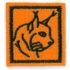 3D badge lynx